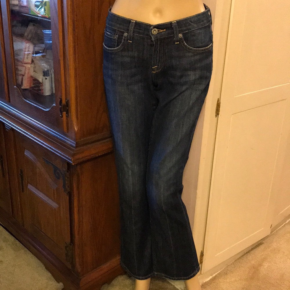 Lucky Brand Short Inseam Bootcut Jeans Size 25